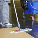 floor cleaning in commercial business