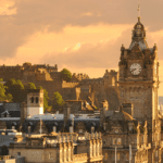 Edinburgh skyline - Scotland franchising