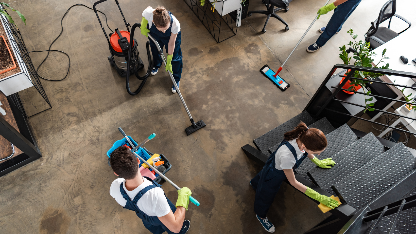 cleaning franchise business
